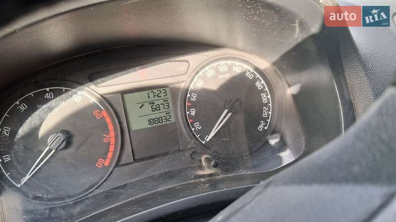 Хэтчбек Skoda Fabia 2008 в Днепре