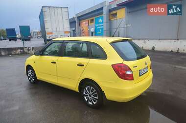 Универсал Skoda Fabia 2009 в Львове