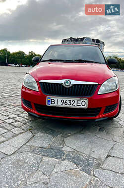 Хэтчбек Skoda Fabia 2013 в Кременчуге