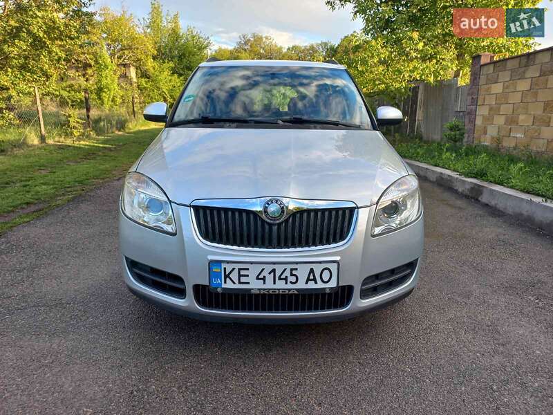 Универсал Skoda Fabia 2008 в Каменском