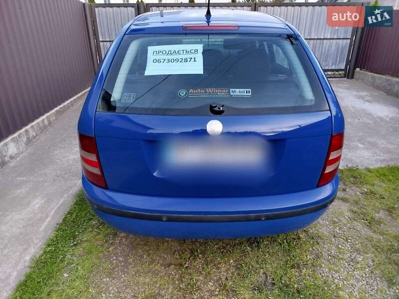 Универсал Skoda Fabia 2007 в Ивано-Франковске