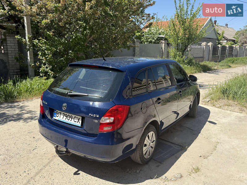 Универсал Skoda Fabia 2013 в Николаеве