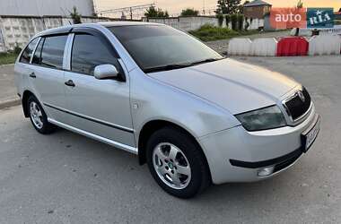Универсал Skoda Fabia 2004 в 