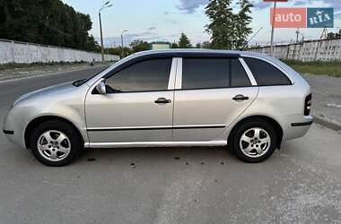 Универсал Skoda Fabia 2004 в 