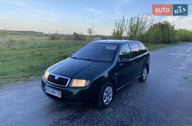Универсал Skoda Fabia 2003 в Остроге