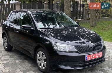 Хэтчбек Skoda Fabia 2017 в Вознесенске