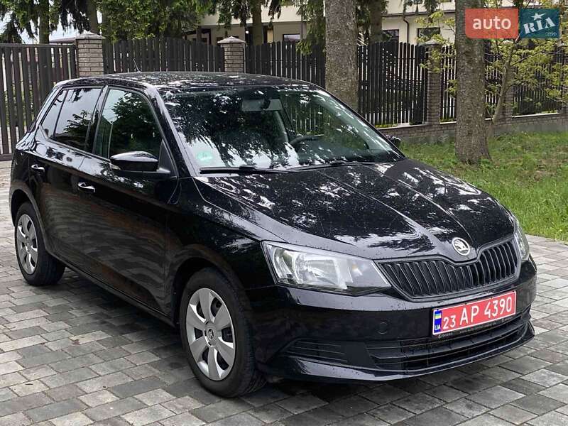 Skoda Fabia 2017