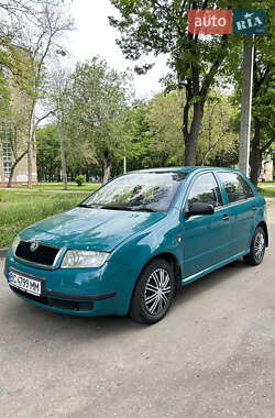 Хетчбек Skoda Fabia 2002 в Харкові