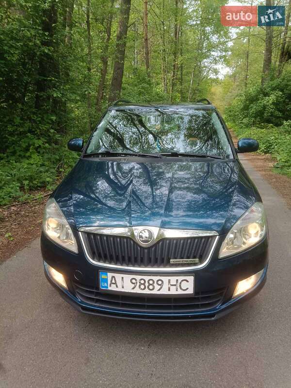 Універсал Skoda Fabia 2013 в Києві
