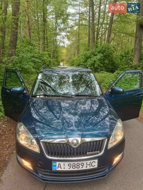 Універсал Skoda Fabia 2013 в Києві