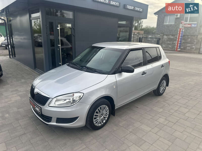 Skoda Fabia 2012