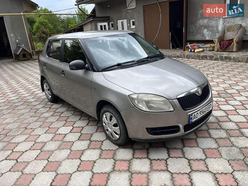 Skoda Fabia 2009
