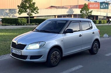 Хетчбек Skoda Fabia 2013 в Києві