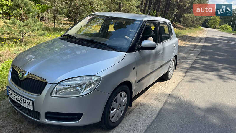Skoda Fabia 2009