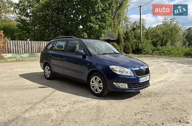 Універсал Skoda Fabia 2013 в 