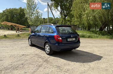 Універсал Skoda Fabia 2013 в 