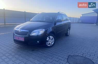 Універсал Skoda Fabia 2009 в 