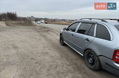Универсал Skoda Fabia 2004 в Харькове