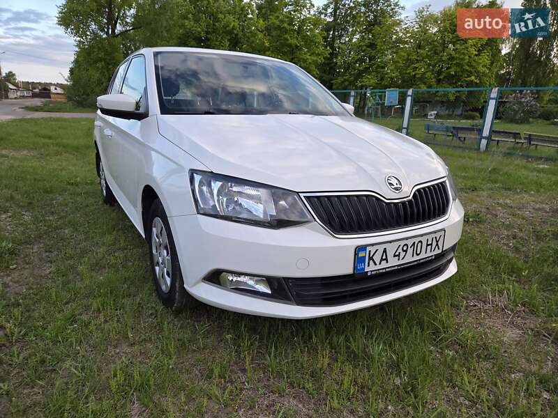 Универсал Skoda Fabia 2017 в Шостке