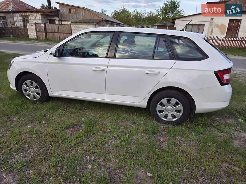 Универсал Skoda Fabia 2017 в Шостке