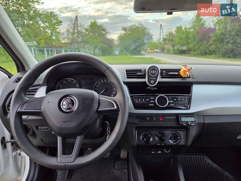 Универсал Skoda Fabia 2017 в Шостке