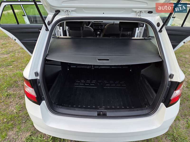 Универсал Skoda Fabia 2017 в Шостке