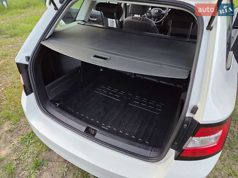 Универсал Skoda Fabia 2017 в Шостке