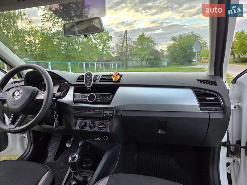 Универсал Skoda Fabia 2017 в Шостке