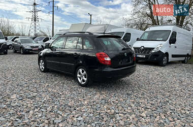 Универсал Skoda Fabia 2011 в 