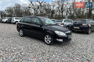 Универсал Skoda Fabia 2011 в 