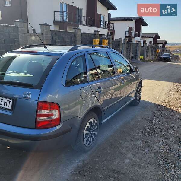 Универсал Skoda Fabia 2007 в Ровно