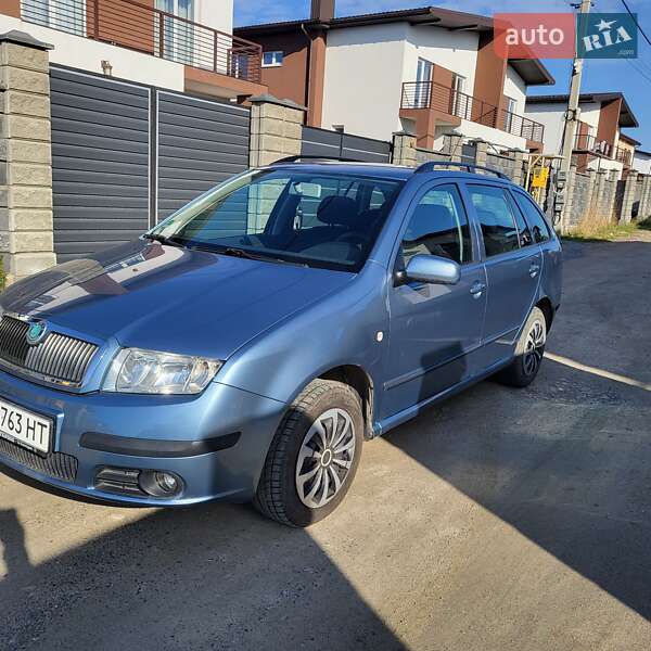 Универсал Skoda Fabia 2007 в Ровно
