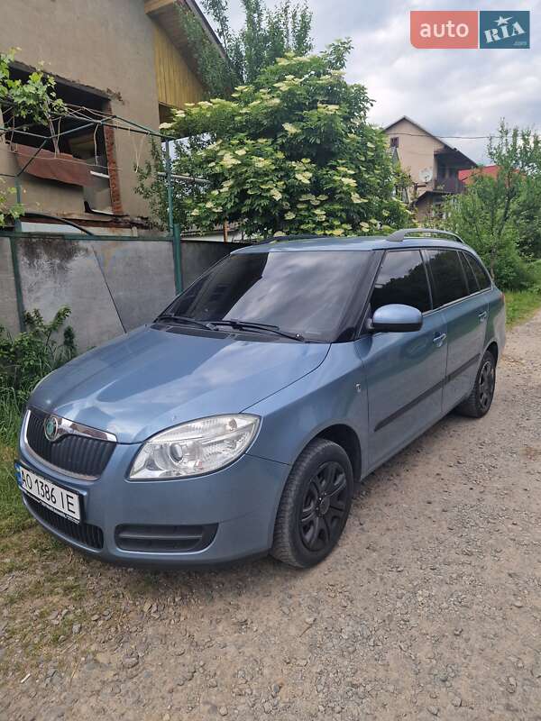 Универсал Skoda Fabia 2009 в Мукачево фото 2 Универсал Skoda Fabia 2009 в Мукачево