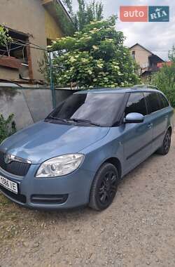 Универсал Skoda Fabia 2009 в 