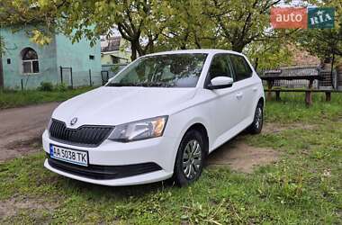 Хэтчбек Skoda Fabia 2018 в Виннице