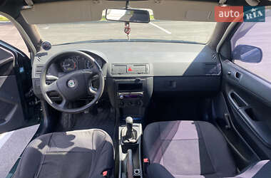 Хэтчбек Skoda Fabia 2007 в 