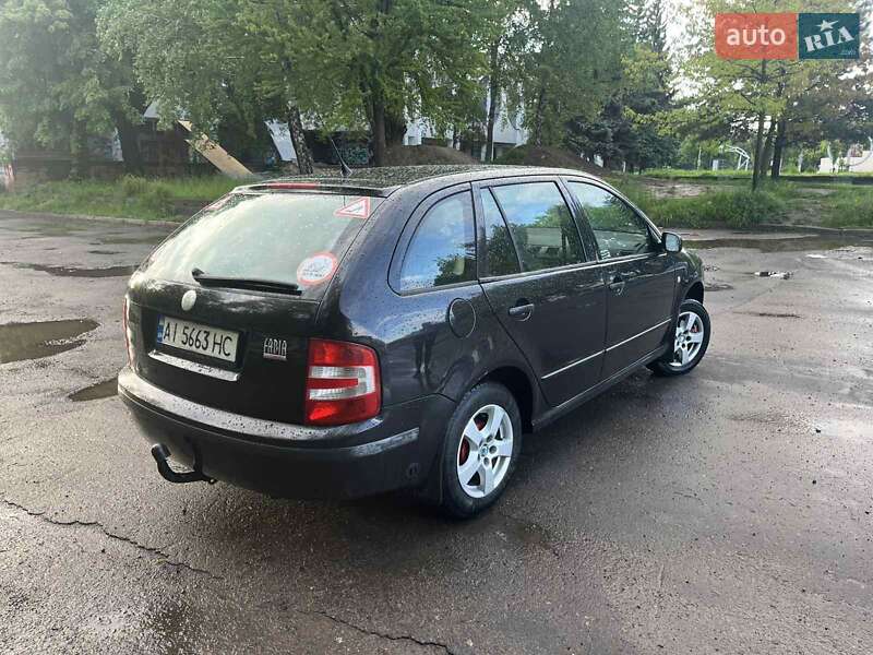 Універсал Skoda Fabia 2007 в Львові