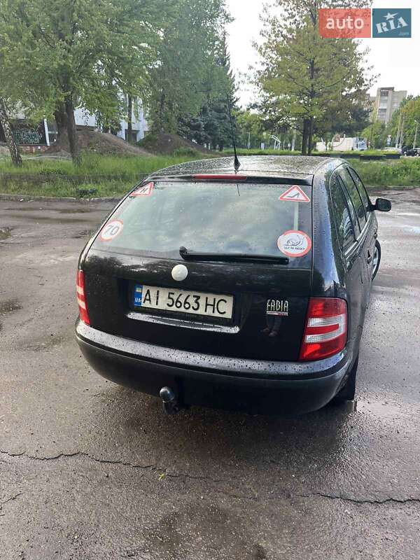 Універсал Skoda Fabia 2007 в Львові
