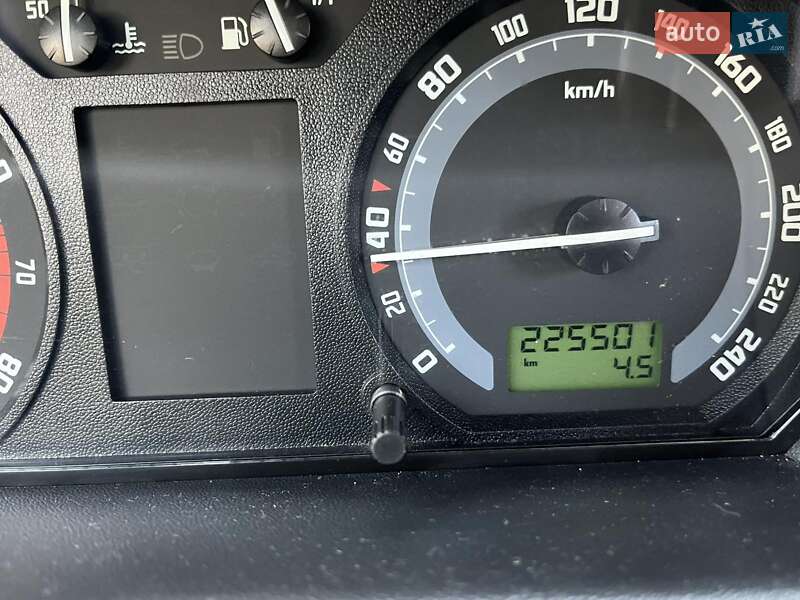 Універсал Skoda Fabia 2007 в Львові