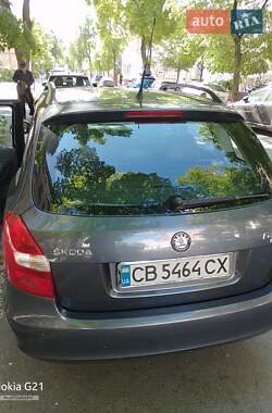 Універсал Skoda Fabia 2009 в 