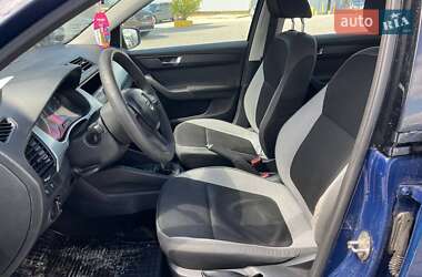 Хэтчбек Skoda Fabia 2016 в 