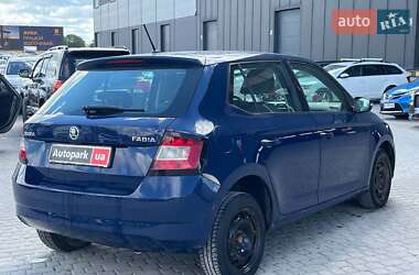 Хэтчбек Skoda Fabia 2016 в 