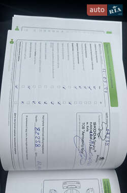 Хэтчбек Skoda Fabia 2021 в 
