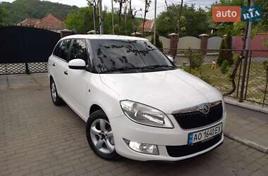 Универсал Skoda Fabia 2013 в Мукачево