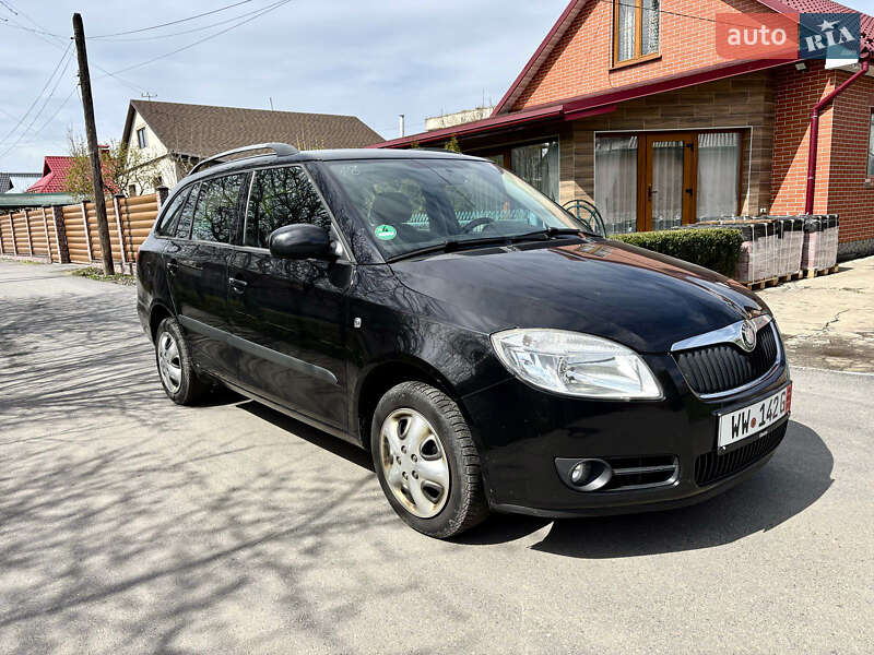 Skoda Fabia 2010