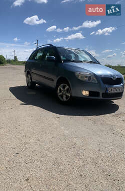 Универсал Skoda Fabia 2009 в Умани