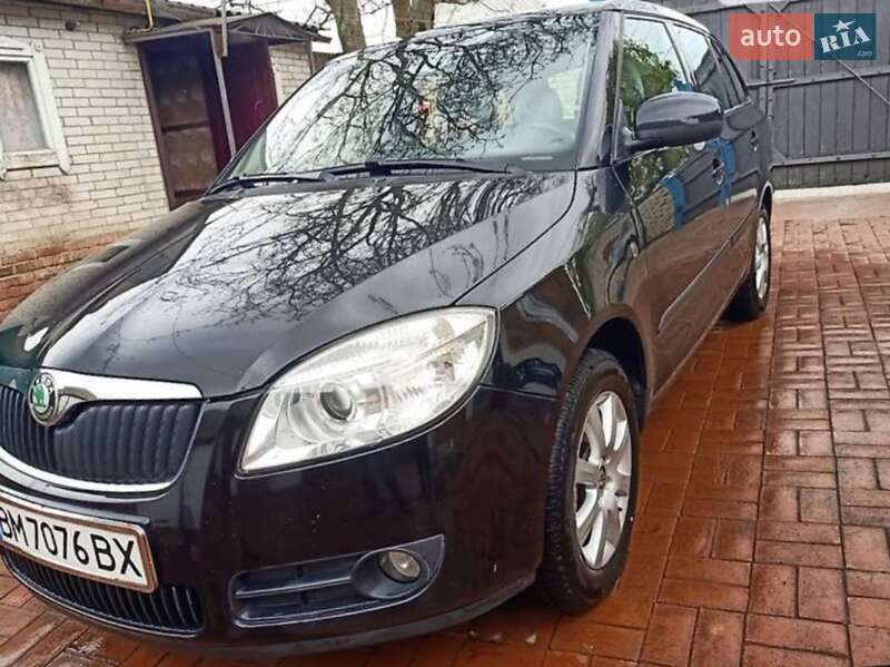 Универсал Skoda Fabia 2008 в Сумах фото Универсал Skoda Fabia 2008 в Сумах