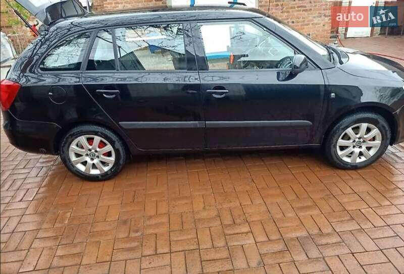 Универсал Skoda Fabia 2008 в Сумах фото 7 Универсал Skoda Fabia 2008 в Сумах