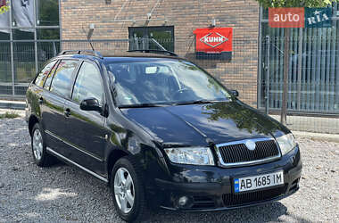 Универсал Skoda Fabia 2007 в Виннице