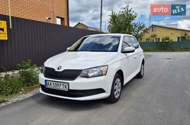 Хэтчбек Skoda Fabia 2018 в 